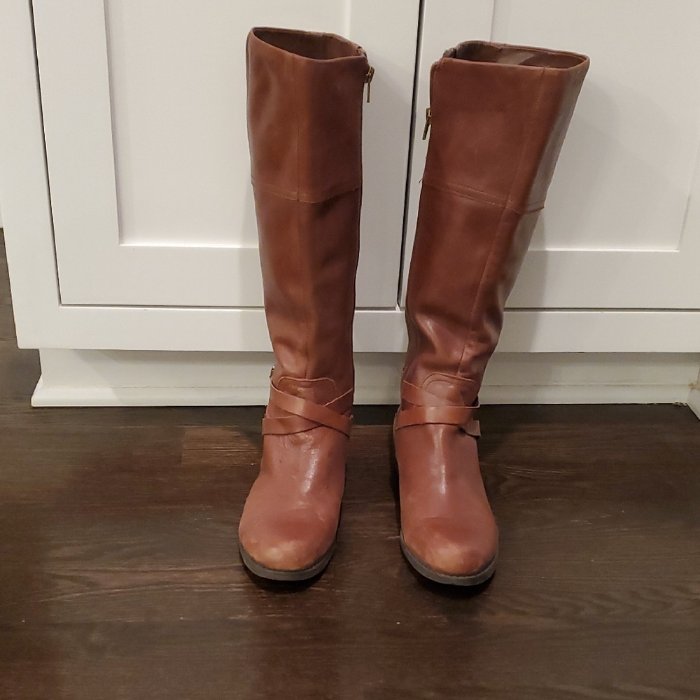 Audrey Brooke Tall Riding Boot